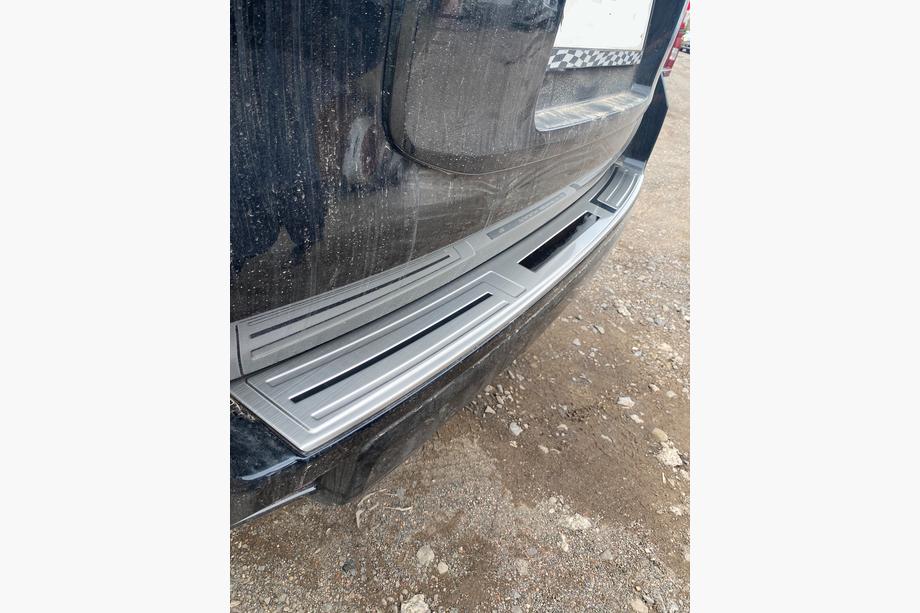Toyota Land Cruiser Prado 150 2009–2023 Kromirana obloga za zadnji odbijač V1 Image