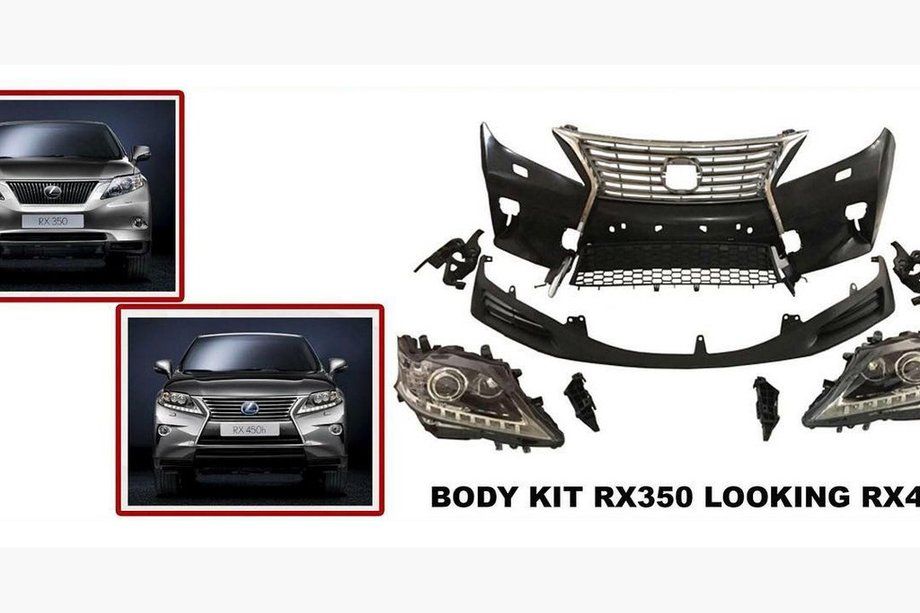 Lexus RX 2009–2015 Sprednji odbijač OEM 2013 Fotografija 2