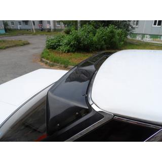 Spojler za zadnje steklo (ABS, črn) Honda Civic Sedan IX 2011–2016 fotografija 1