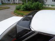 Honda Civic Sedan IX 2011–2016 Spojler za zadnje steklo (ABS, črn) fotografija 1