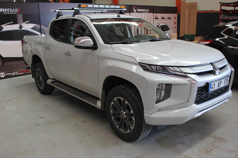 Fiat Fullback 2016– Prečke za gladko streho (2 kos, Asaf V4) Image