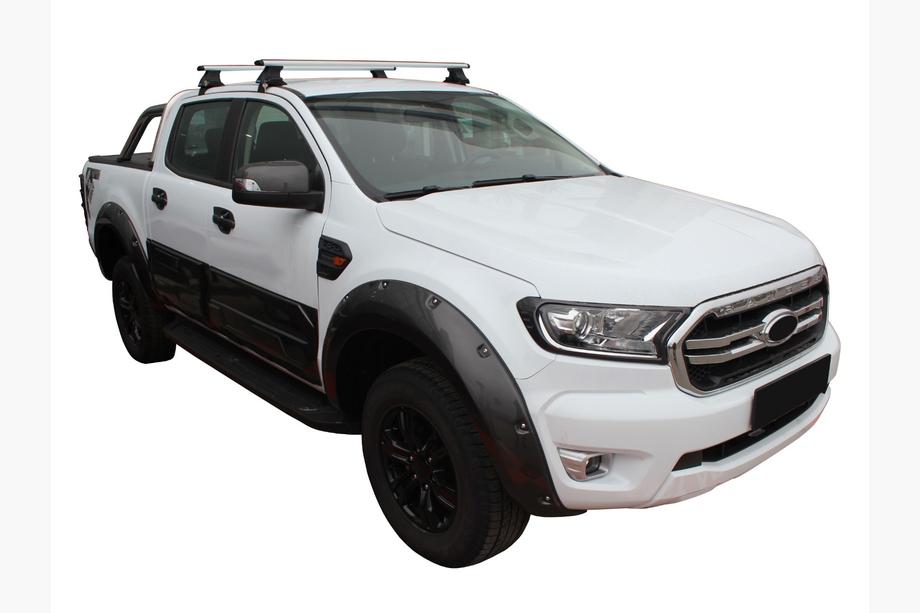 Ford Ranger 2011–2022 Prečke za gladko streho (2 kos, Asaf V4) Image