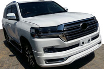 Toyota Land Cruiser 200 2007–2021 Komplet bodykita 2016↗ (Modelista V2) Črna barva fotografija 1