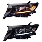 Toyota Land Cruiser Prado 150 2009–2023 LED sprednji žarometi (2017+, 2 kosa) fotografija 2