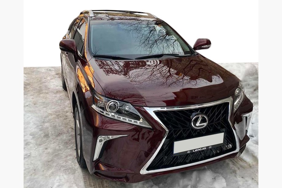 Lexus RX 2009–2015 Sprednji odbijač TRD 2012-2015, brez meglenk Image