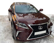 Lexus RX 2009–2015 Sprednji odbijač TRD 2012-2015, brez meglenk fotografija 1