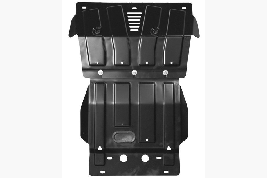 Toyota Land Cruiser Prado 150 2009–2023 RAZPRODAJA!!! Zaščita karterja motorja (jeklo, 3 mm) Image