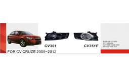 Chevrolet Cruze 2009–2015 Meglenke 2009-2013 (2 kosa, tip 2) fotografija 1