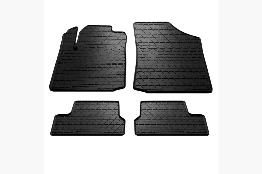 Citroen C-3 2002–2009 Gumijasti tepihi za potniški prostor (4 kosi, Stingray Premium) Image
