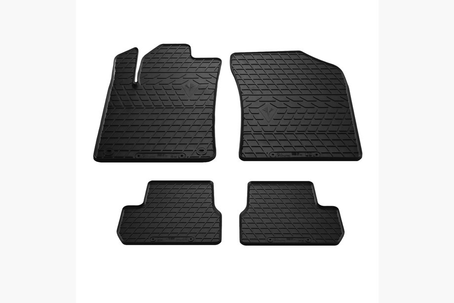 Citroen C-3 2009–2016 Gumijasti tepihi za potniški prostor (4 kosi, Stingray Premium) Image