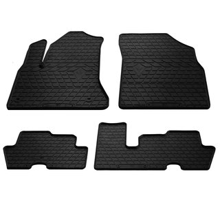 Gumijasti tepihi za potniški prostor (4 kosi, Stingray Premium) Citroen C-4 Picasso 2006–2013