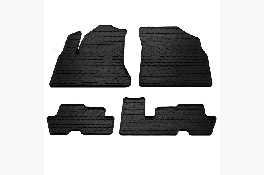 Citroen C-4 Picasso 2006–2013 Gumijasti tepihi za potniški prostor (4 kosi, Stingray Premium) Image