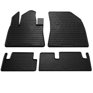 Gumijasti tepihi za potniški prostor (4 kosi, Stingray Premium) Citroen C-4 Picasso 2013–2022