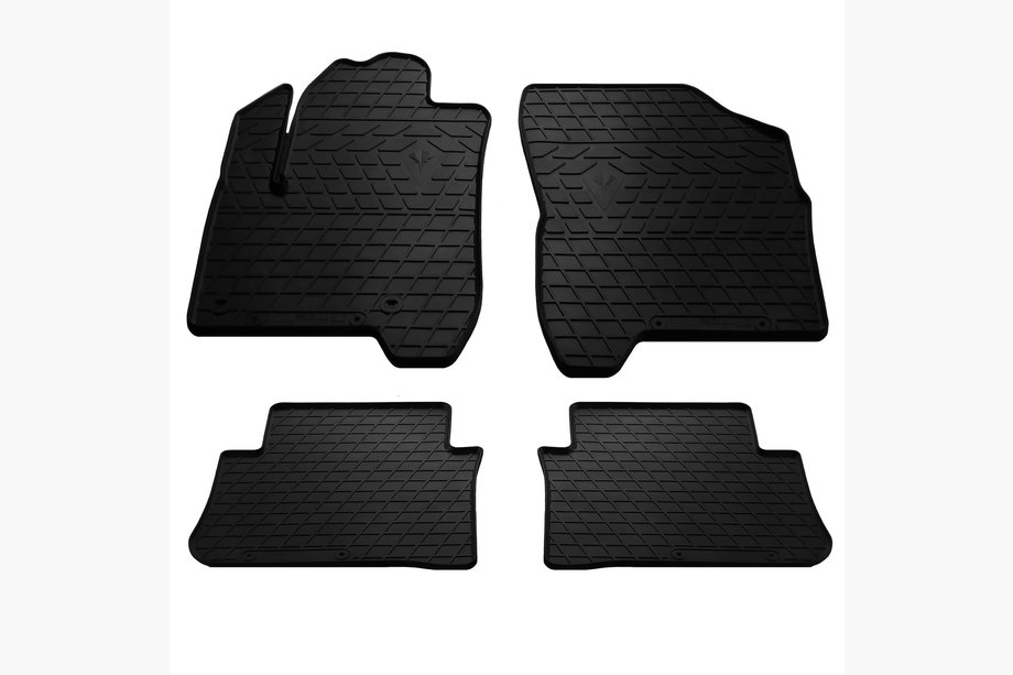 Citroen C-3 Picasso 2010–2017 Gumijasti tepihi za potniški prostor (4 kosi, Stingray Premium) Image