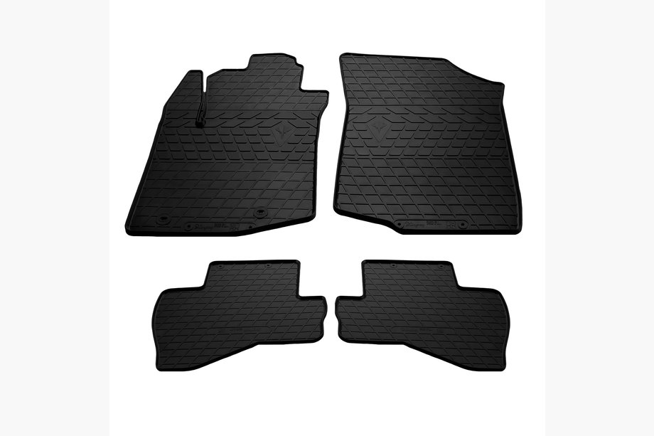Peugeot 108 2014–2021 Gumijasti tepihi za potniški prostor (4 kosi, Stingray Premium) Image