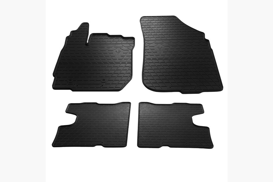 Dacia Duster 2008–2018 Gumijasti talni tepihi za notranjost 2015-2018 (4 kos, Stingray Premium) Image