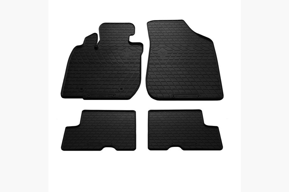 Lada Largus 2012– Gumijasti tepihi za avto (4 kosi, Stingray) Image