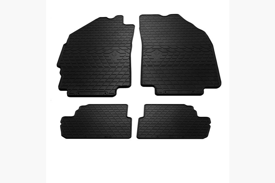 Daewoo Matiz 2009–2015 Gumijasti tepihi za potniški prostor (4 kosi, Stingray Premium) Image