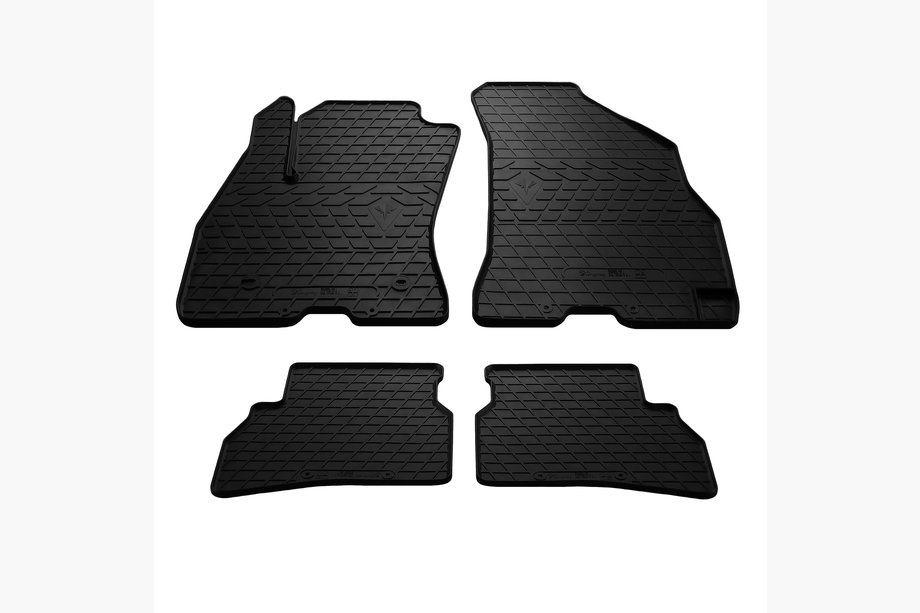 Fiat Doblo II 2010–2022 Gumijasti tepihi za notranjost (Stingray) Image