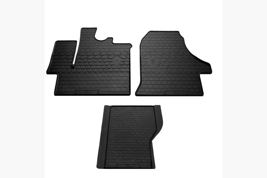 Citroen Jumper 2007–2025 Gumijasti notranji avtomobilski tepihi (3 kos, Stingray Premium) Image