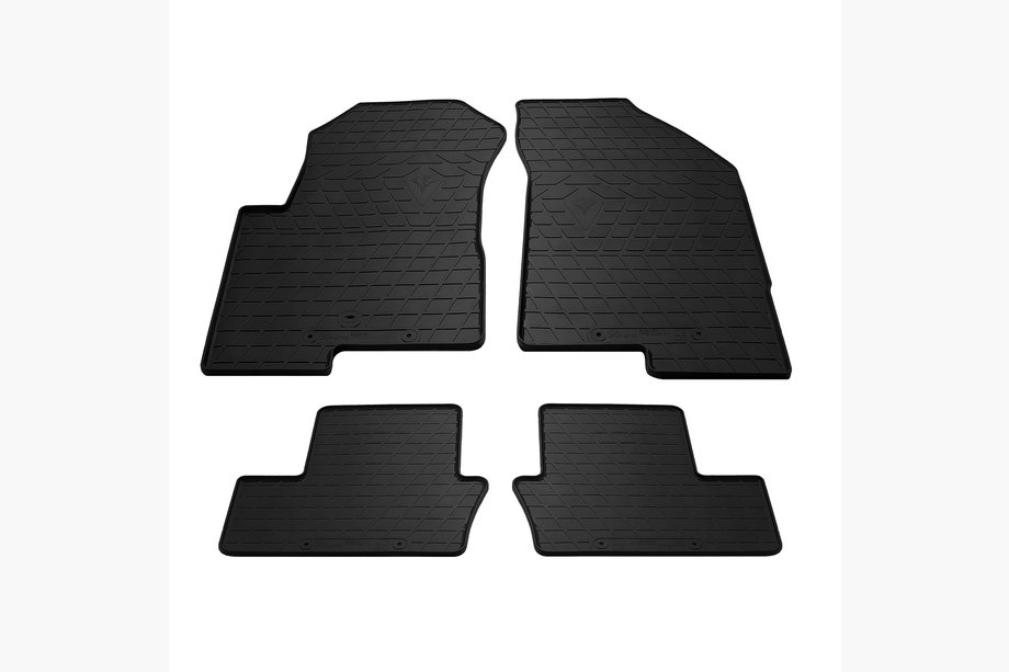 Dodge Caliber 2006–2011 Avtomobilski gumijasti tepihi za notranjost Stingray (4 kosi, guma) Image