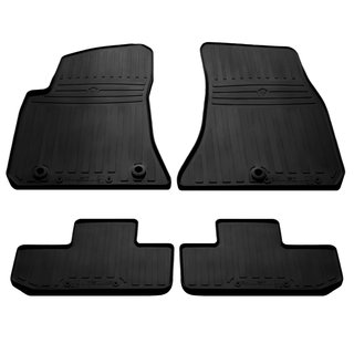 Gumijasti tepihi Stingray (2WD, 4 kosi, guma) Dodge Challenger 2008–2023