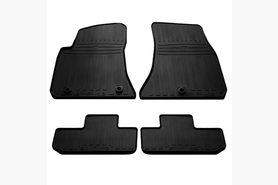 Dodge Challenger 2008–2023 Gumijasti tepihi Stingray (2WD, 4 kosi, guma) Image