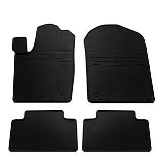 Avtomobilski gumijasti tepihi za notranjost Stingray (4 kosi, guma) Dodge Durango 2010–