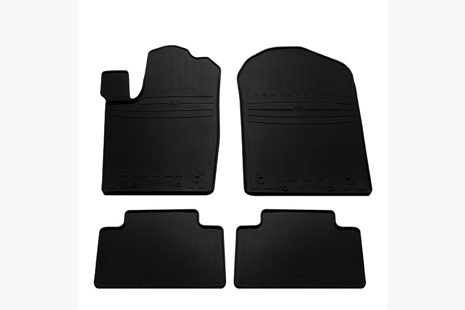 Dodge Durango 2010– Avtomobilski gumijasti tepihi za notranjost Stingray (4 kosi, guma) Image