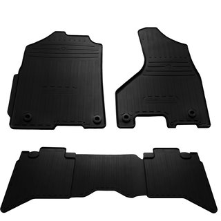 Gumijaste preproge Stingray (2009-2018, CrewCab, 4 kos, guma)