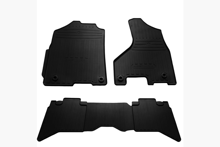 Dodge Gumijaste preproge Stingray (2009-2018, CrewCab, 4 kos, guma) Image