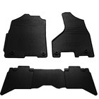Dodge Gumijaste preproge Stingray (2009-2018, CrewCab, 4 kos, guma) fotografija 1