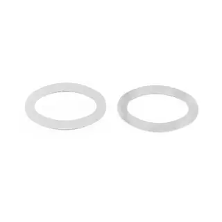 Okvir smernika Carmos (2 kosa, inox) fotografija 1
