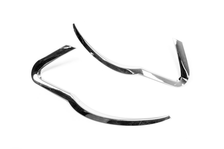 Volkswagen Touareg 2002–2010 Obrobe sprednjih luči 2008-2011 (2 kosa, plastika) Image