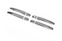 Mercedes E-class W210 1995–2002 Kromirane obloge kljuk vrat (4 kosi, nerjavno jeklo) Libao - ABS plastika fotografija 3