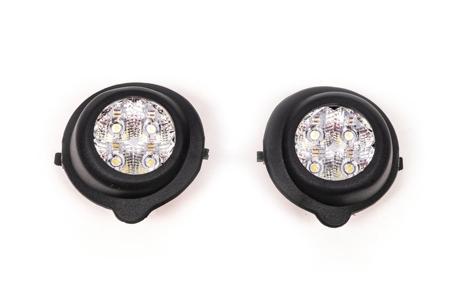 Renault Kangoo 1998–2008 Meglenke (2004-2008, 2 kosa, LED) Image