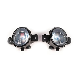 Meglenke (halogenske, komplet) Nissan Qashqai 2007–2010 fotografija 1
