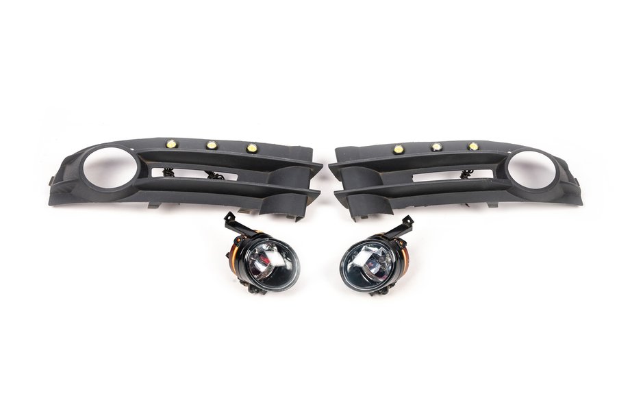Volkswagen Caddy 2004–2010 Meglenke z LED odsevniki Image