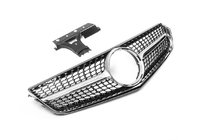 Mercedes razred E kupe C207 2010–2017 Sprednja rešetka hladilnika (2009-2013, Diamond Silver) fotografija 4