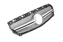Mercedes A-class W176 2012–2018 Sprednja maska AMG Silver (2012-2015) fotografija 1