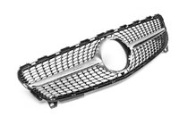 Mercedes A-class W176 2012–2018 Sprednja maska hladilnika Diamond Silver (2015-2018) fotografija 2