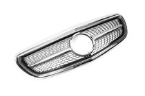 Mercedes Razred E W213 2016–2023 Sprednja maska Diamond (za Classic in Exclusive, 2016-2019) Brez mesta za kamero fotografija 2