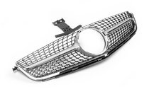 Mercedes razred C W204 2007–2015 Sprednja maska Diamond Silver (za C63) fotografija 2