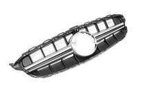 Mercedes C-class W205 2014–2021 Sprednja maska v C63-design (za Avantgarde/AMG-Line/C43 AMG) 2014-2018, s kamero fotografija 5