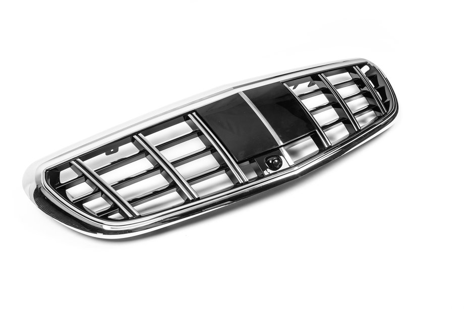 Mercedes Razred E W213 2016–2023 Sprednja maska hladilnika BRB (za Classic in Exclusive, 2016-2019) Image