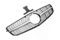 Mercedes razred C W204 2007–2015 Sprednja maska hladilnika Diamond Silver fotografija 6