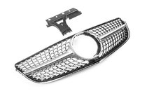 Mercedes razred E kupe C207 2010–2017 Sprednja maska hladilnika (2014-2016, Diamond Silver) fotografija 5
