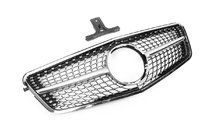 Mercedes E-class W212 2009–2016 Sprednja maska Diamond Silver (2009-2012) fotografija 3