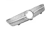 Mercedes CLS C219 2004–2010 Sprednja maska hladilnika (2008-2010, Diamond Silver) fotografija 3