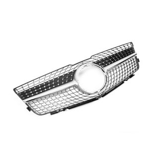 Sprednja maska Diamond Silver (2009-2012) Mercedes GLK сlass X204 2008–2015 fotografija 3